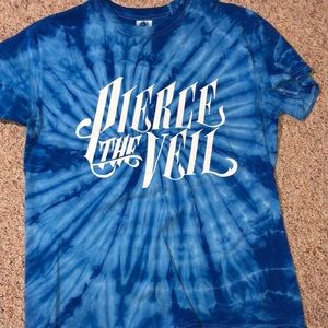 Tie Dye Pierce the Veil Tee